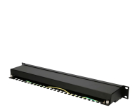 Extralink Patchpanel 24 porty CAT6 STP V2 EX.9830 - 1323251 - zdjęcie 2